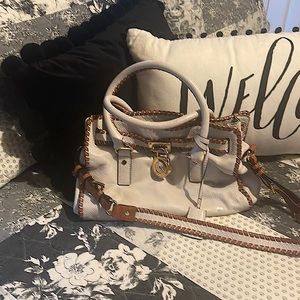 Michael Kors handbag small spot in front